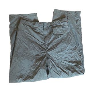 Outdoor Nylon Pants Fishing Camping Hiking Gorpcore Lightweight Run Activewear